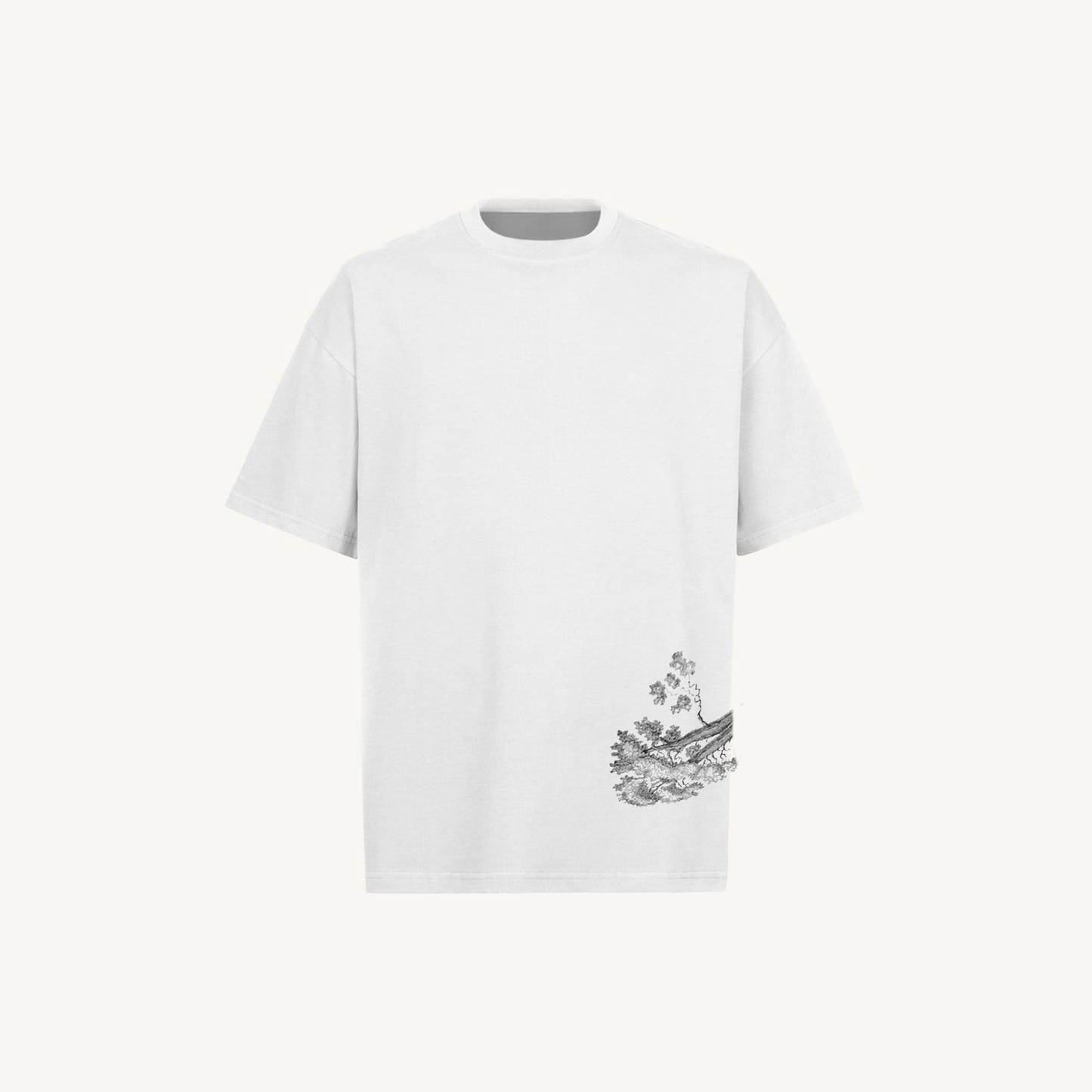 AMALDI Eternal Tee White