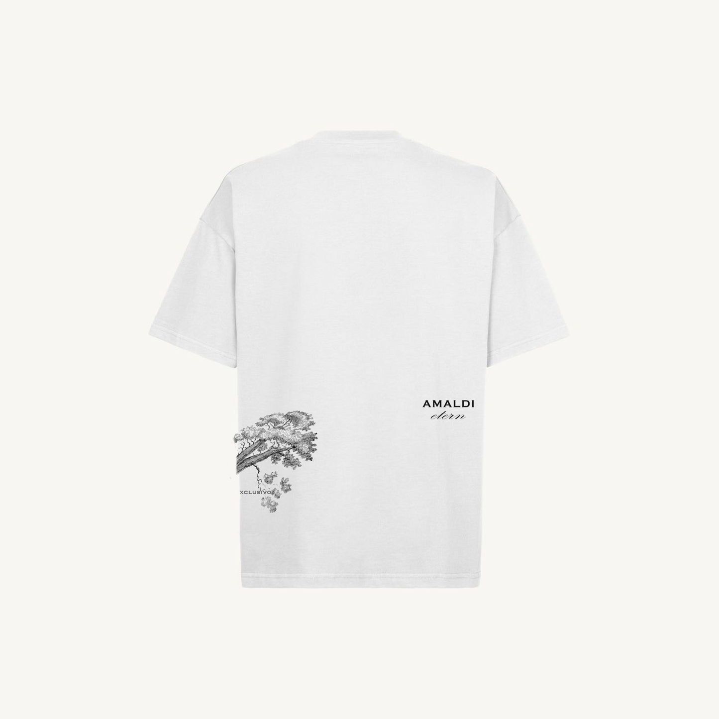 AMALDI Eternal Tee White