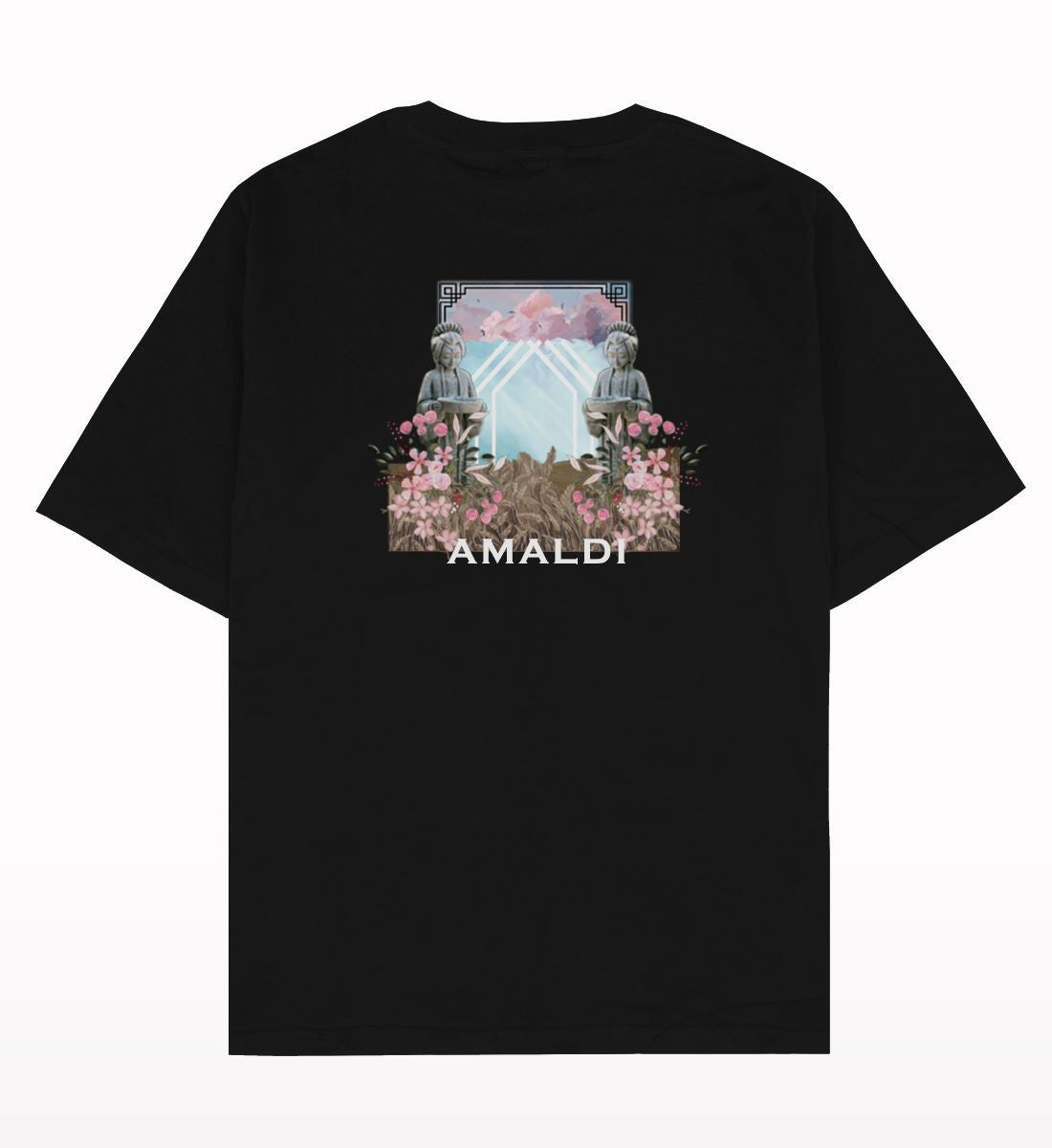 AMALDI Isteria Tee Black